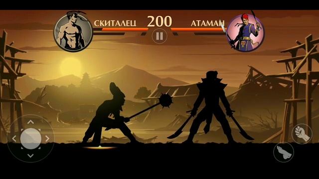 Победил всех боссов вместе с титаном в shadow fight 2 Collision mod #3 (часть 2) смотреть онлайн