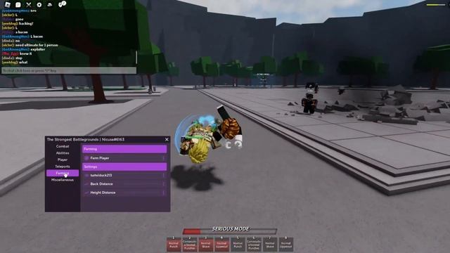 [Roblox] The Strongest Battlegrounds Script Pastebin Roblox - Keyless смотреть онлайн