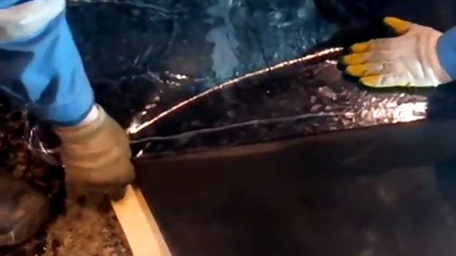 Разделка конвейерной ленты для вулканизации в кольцо бесконечное. смотреть онлайн