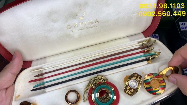 3/8 Thanh lí lô đồng hồ giảm giá kịch sàn toàn thương hiệu VIP đầy đủ hộp sổ rất đáng chơi смотреть онлайн