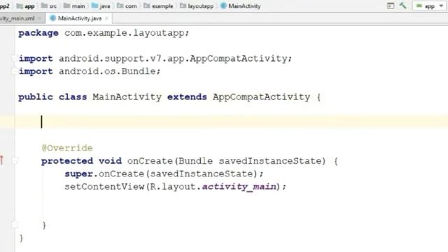 How to handle click event in button || Android studio tutorial смотреть онлайн