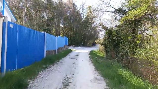 Прогулка по Архипо-Осиповке. Христос воскресе. Прогулка по старому санаторию с Димой . смотреть онлайн