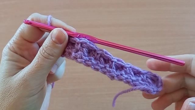 Вяжем сплошные "Шишечки" крючком смотреть онлайн