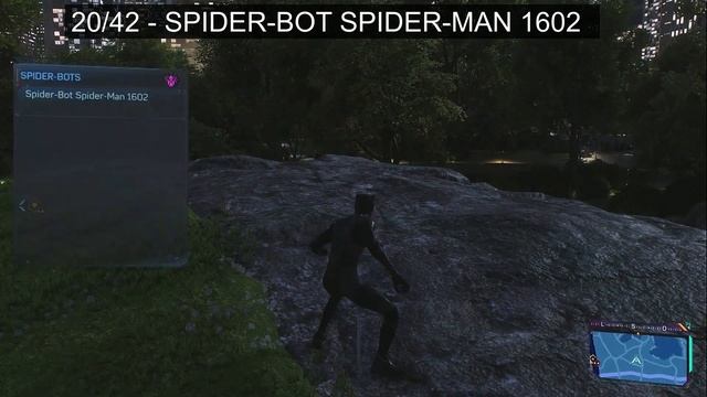 SPIDER-MAN 2: Como Encontrar e Pegar TODOS os 42 SPIDER-BOTS смотреть онлайн