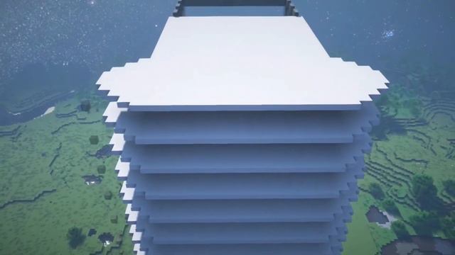 (100 Hours Minecraft Timelapse) Modern hotel смотреть онлайн