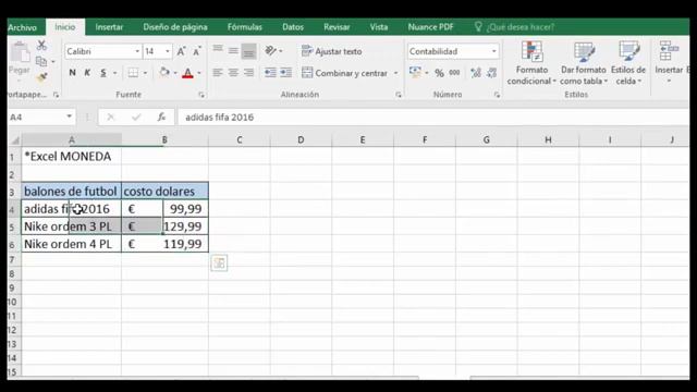 Excel, poner simbolo de moneda dolares, euros , soles ejemplos Oz4KmXSoL7Y 360p смотреть онлайн