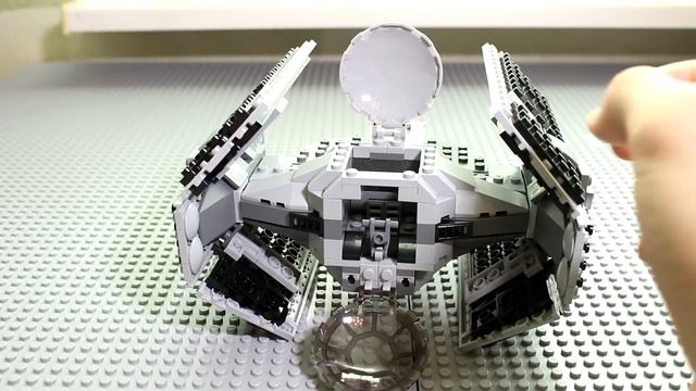 Lego Star Wars 75150 TIE Advanced VS A-Wing Review смотреть онлайн