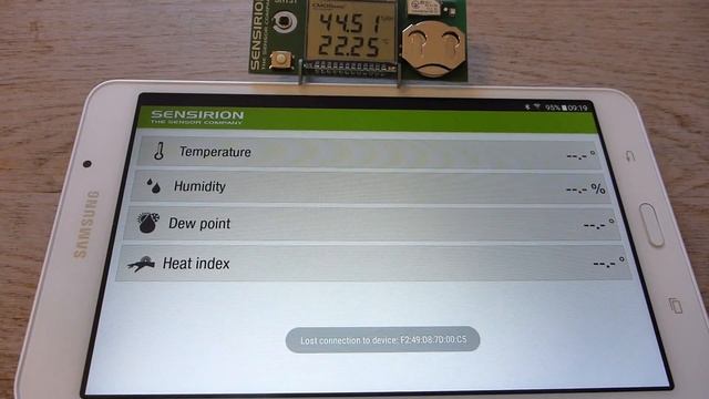 Sensirion Smart Gadget, BLE, Raspberry Pi et exercice sur la notation en virgule flottante. смотреть онлайн
