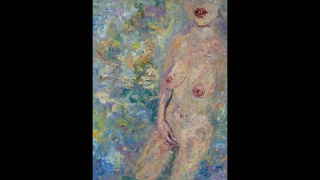 Thinking about the Women. Размышляя о женщинах.#art #painting #margaritamakarova #contemporaryart смотреть онлайн
