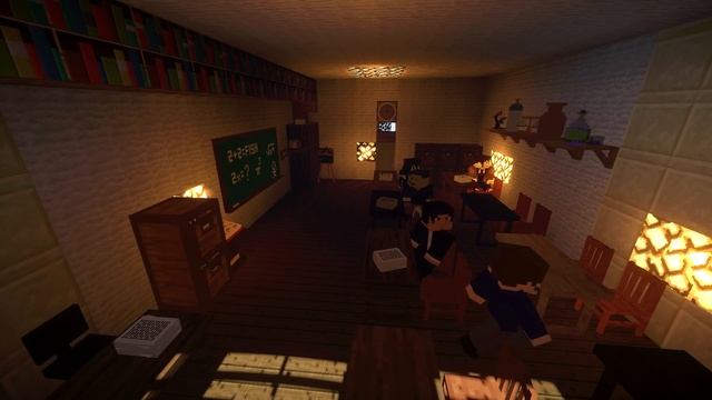 Minecraft сериал: "ПОТОМОК ХЕРОБРИНА" - 1 серия (Minecraft machinima) смотреть онлайн