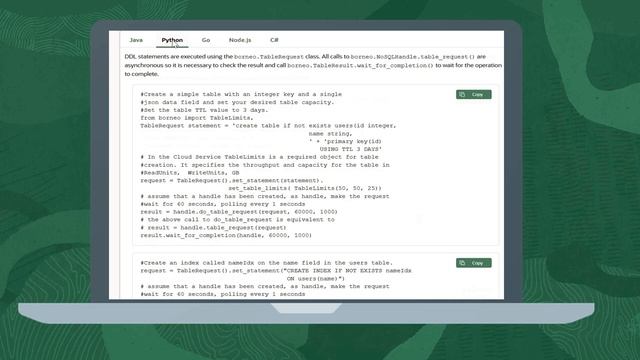 Develop Applications using Oracle NoSQL Database Cloud Service смотреть онлайн
