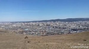 Чита с высоты птичьего полета