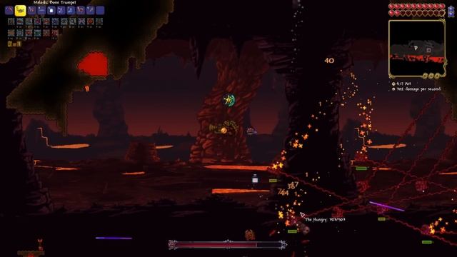Not your regular Wall of Flesh... Terraria Thorium #16 смотреть онлайн