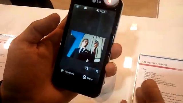 LG Optimus Black от Droider.ru смотреть онлайн