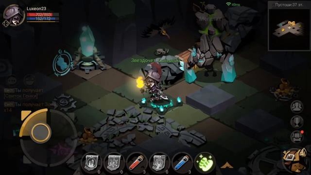 Greedy Cave 2. Гайд по игре. Вводное видео смотреть онлайн