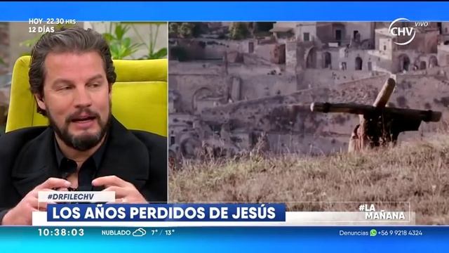 Doctor File desclasificó los años que no se conocen de Jesús - La Mañana (1/6) смотреть онлайн
