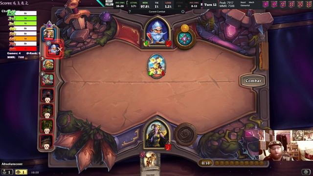 Hearthstone Battlegrounds funny moments. Hearthstone moments №142 смотреть онлайн