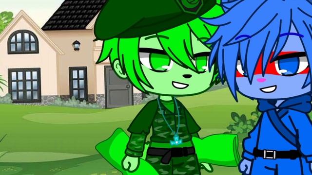 ¶∆¶ Flippy x flaky || HTF || Gacha club ¶∆¶ смотреть онлайн