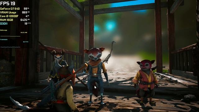 GT 640 | BIOMUTANT - 1080p, 900p, 720p, 540p, 360p, 180p смотреть онлайн