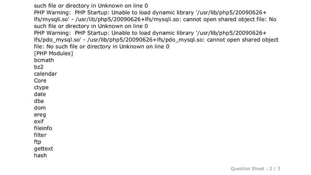 MySQL : PDOException â€œcould not find driverâ€� in php смотреть онлайн