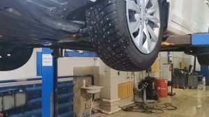 Техническое обслуживание Hyundai Solaris 2020.