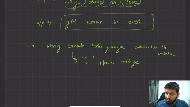 Lecture22: All about Char Arrays, Strings & solving LeetCode Questions смотреть онлайн