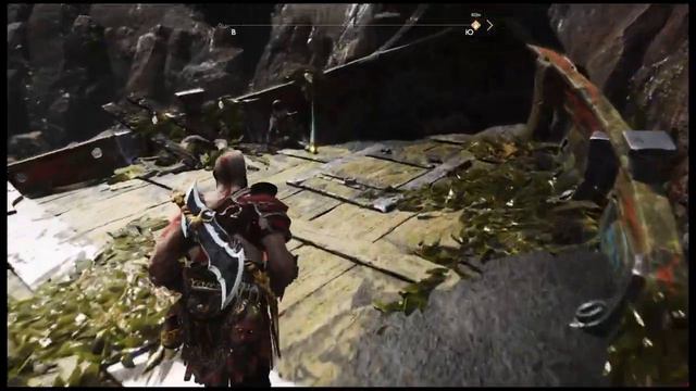 Все причалы на 100 и собираем эхо туманов в God of war смотреть онлайн