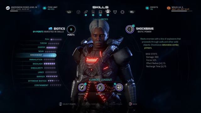 Mass Effect™ Andromeda (PS4) Andromeda Ryder Returns to Eos (Part 5) [Hardcore] смотреть онлайн