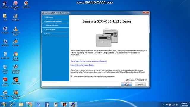 Samsung 4321, 4650- NS printer Driver Download and Setup смотреть онлайн
