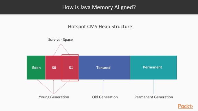 Java High Performance : Explanation of Regions in CMS Garbage Collector | packtpub.com смотреть онлайн