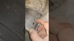 разбор канализации. снятие отвода прикипевшего 110мм