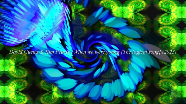 Музыкальная иллюзия: David Guetta & Kim Petras - When we were young [The logical song] (2023)