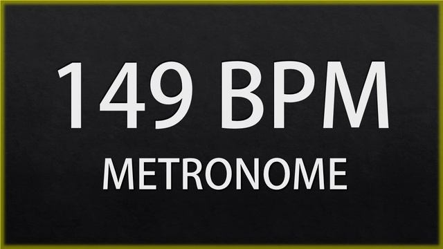 149 BPM - METRONOME смотреть онлайн