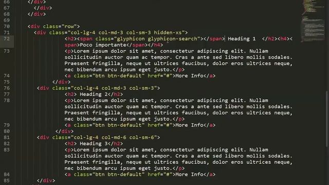 Bootstrap 3: aggiungiamo le icone di Glyphicon смотреть онлайн