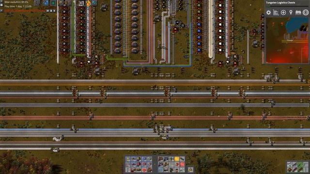 BOB'S BIG ROCKET - Bob's Mods Factorio - Part 89 смотреть онлайн