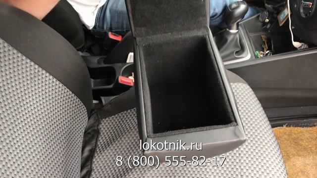 Премиум подлокотник для Hyundai Solaris 1 / 2 смотреть онлайн