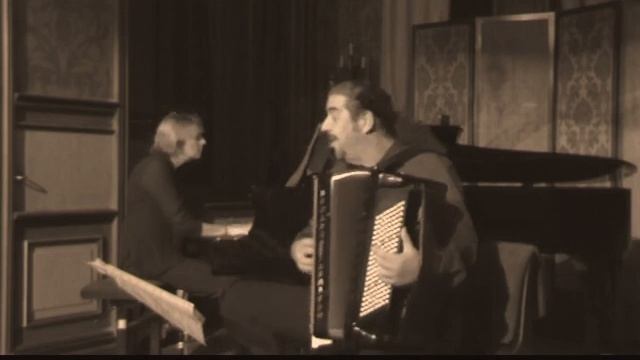 Galliano -Tango pour Claude-Paola Chiabudini pianoforte-Aleksander Ipavec fisarmonica смотреть онлайн