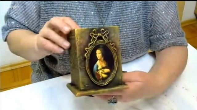 Имитация металла простейшим способом Галина Вакула смотреть онлайн