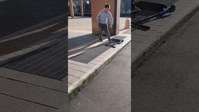 Как слезать и запрыгивать на бордюр смотреть онлайн