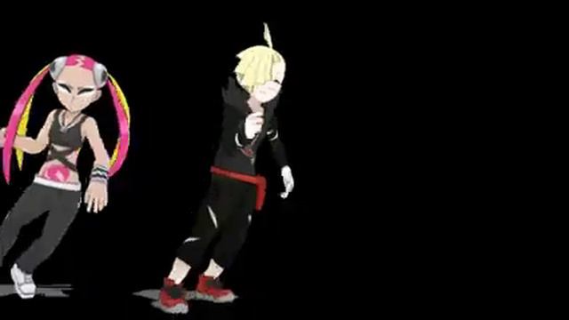 LUVORATORRRRRY! [POKEMON x MMD] Plumeria & Gladion смотреть онлайн