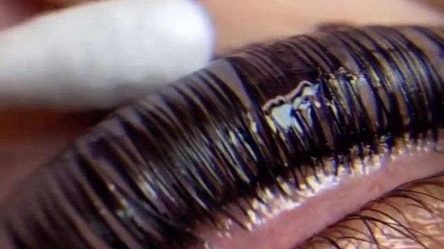 СНЯТИЕ КРАСКИ. ЛАМИНИРОВАНИЕ РЕСНИЦ смотреть онлайн