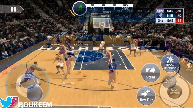 Best DRIBBLE Moves and Jumpshot!! Animations Update! NBA 2K19 Mobile My Career Ep 47 смотреть онлайн