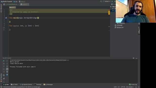 Kotlin in Action - Part 1 - Functions and Variables смотреть онлайн