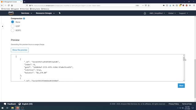 How to use SQL to query S3 files in AWS with S3 Select | Step by Step Tutorial смотреть онлайн