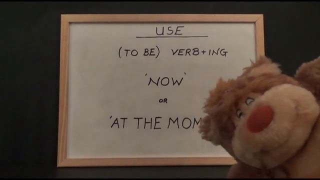 Learning English - Present Continuous смотреть онлайн