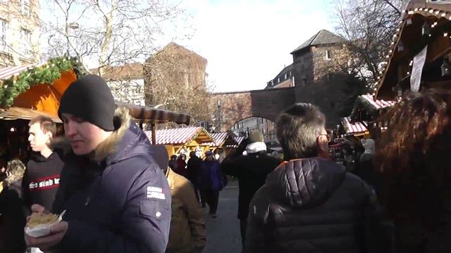 Прогулка по улицам Мюнхена 12.12.2015 Часть 3. смотреть онлайн