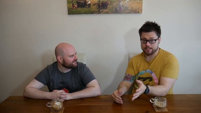 Coffee Stains - 3 - Worker Placement Games смотреть онлайн