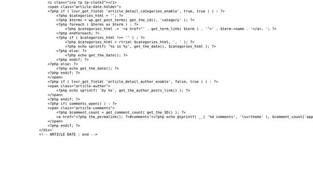 Wordpress: Adding Updated Post Date PHP Custom Theme смотреть онлайн