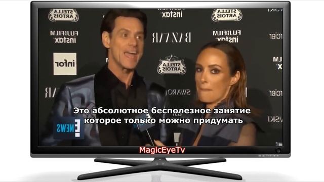 Джим Керри и его СТРАННОЕ интервью | Теория Заговора | ЭТО НЕ НАШ МИР!!!