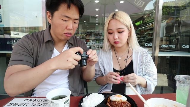 Купили ЭТО в Корейском Магазине?! Пибимпаб, доширак и др. Корейская Еда! смотреть онлайн